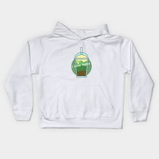 boba tea lovers Kids Hoodie